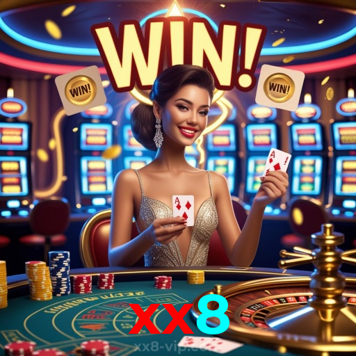 A Emoção das Máquinas Slots no xx8