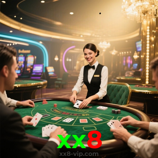 A Emoção das Máquinas Slots no xx8